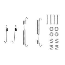 Priedų komplektas, stabdžių trinkelės BOSCH 1 987 475 296