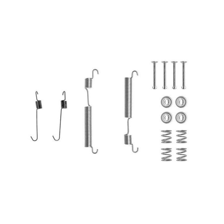 Priedų komplektas, stabdžių trinkelės BOSCH 1 987 475 296