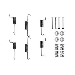 Priedų komplektas, stovėjimo stabdžių trinkelės BOSCH 1 987 475 297