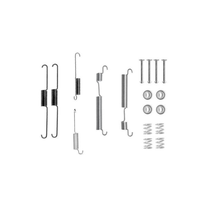 Priedų komplektas, stabdžių trinkelės BOSCH 1 987 475 298