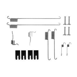 Priedų komplektas, stabdžių trinkelės BOSCH 1 987 475 302