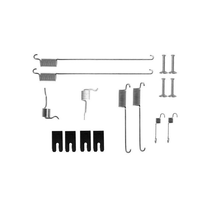 Priedų komplektas, stabdžių trinkelės BOSCH 1 987 475 302