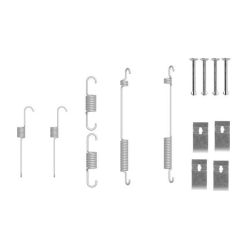 Priedų komplektas, stabdžių trinkelės BOSCH 1 987 475 310