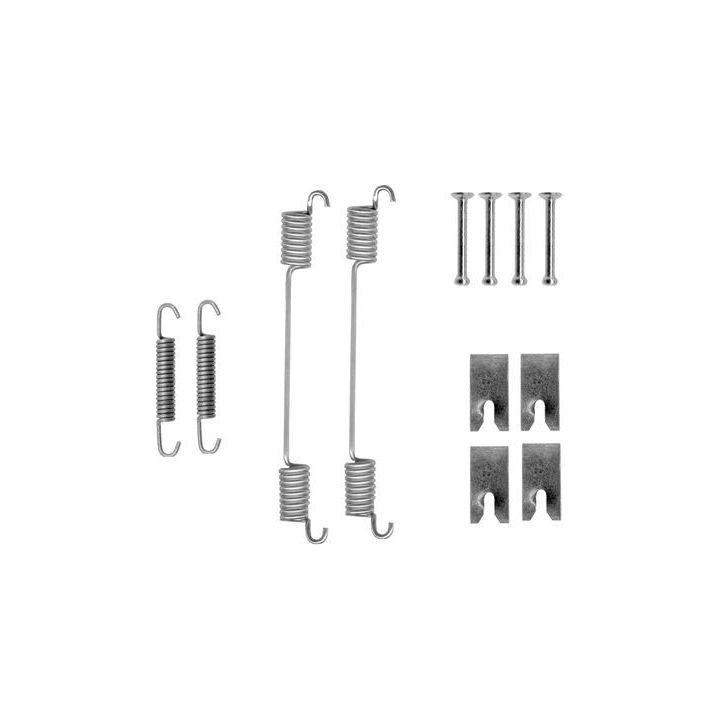 Priedų komplektas, stabdžių trinkelės BOSCH 1 987 475 319