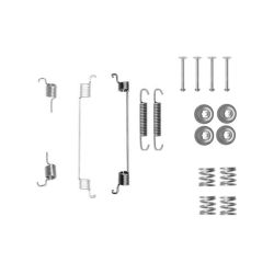 Priedų komplektas, stabdžių trinkelės BOSCH 1 987 475 330