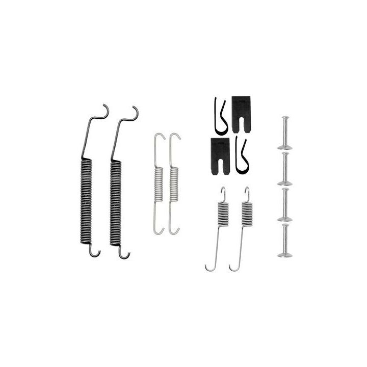 Priedų komplektas, stabdžių trinkelės BOSCH 1 987 475 331