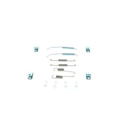 Priedų komplektas, stabdžių trinkelės BOSCH 1 987 475 334