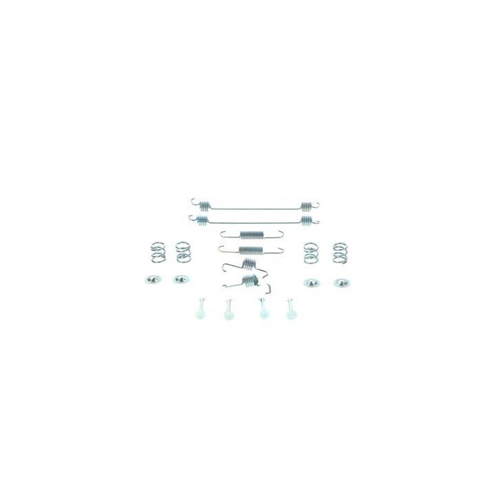 Priedų komplektas, stabdžių trinkelės BOSCH 1 987 475 337