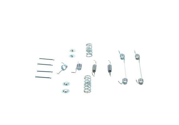 Priedų komplektas, stabdžių trinkelės BOSCH 1 987 475 337