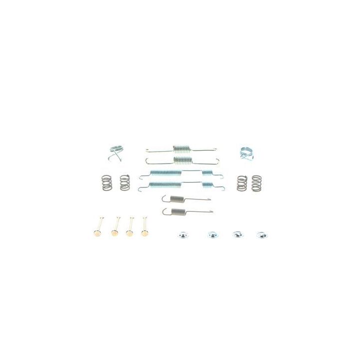 Priedų komplektas, stabdžių trinkelės BOSCH 1 987 475 340