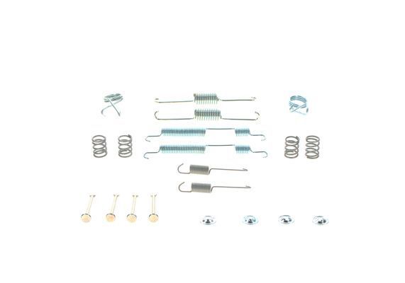 Priedų komplektas, stabdžių trinkelės BOSCH 1 987 475 340