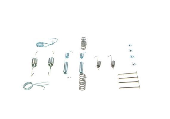 Priedų komplektas, stabdžių trinkelės BOSCH 1 987 475 340