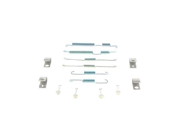 Priedų komplektas, stabdžių trinkelės BOSCH 1 987 475 342