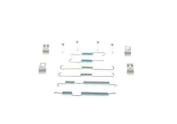 Priedų komplektas, stabdžių trinkelės BOSCH 1 987 475 342