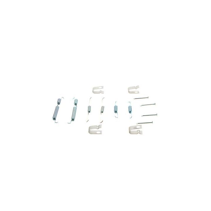 Priedų komplektas, stabdžių trinkelės BOSCH 1 987 475 342