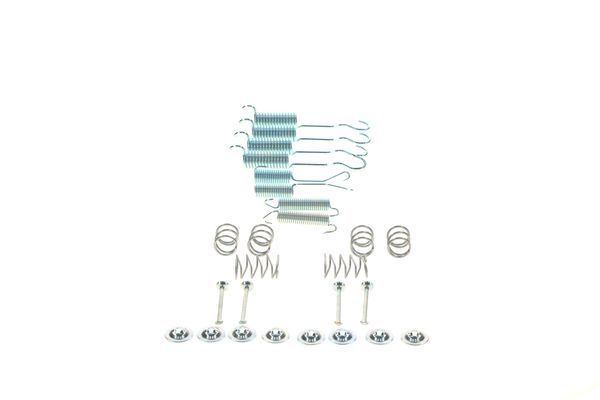 Priedų komplektas, stabdžių trinkelės BOSCH 1 987 475 349