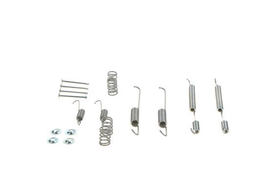 Priedų komplektas, stabdžių trinkelės BOSCH 1 987 475 357