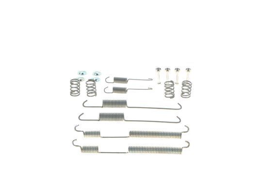 Priedų komplektas, stabdžių trinkelės BOSCH 1 987 475 357