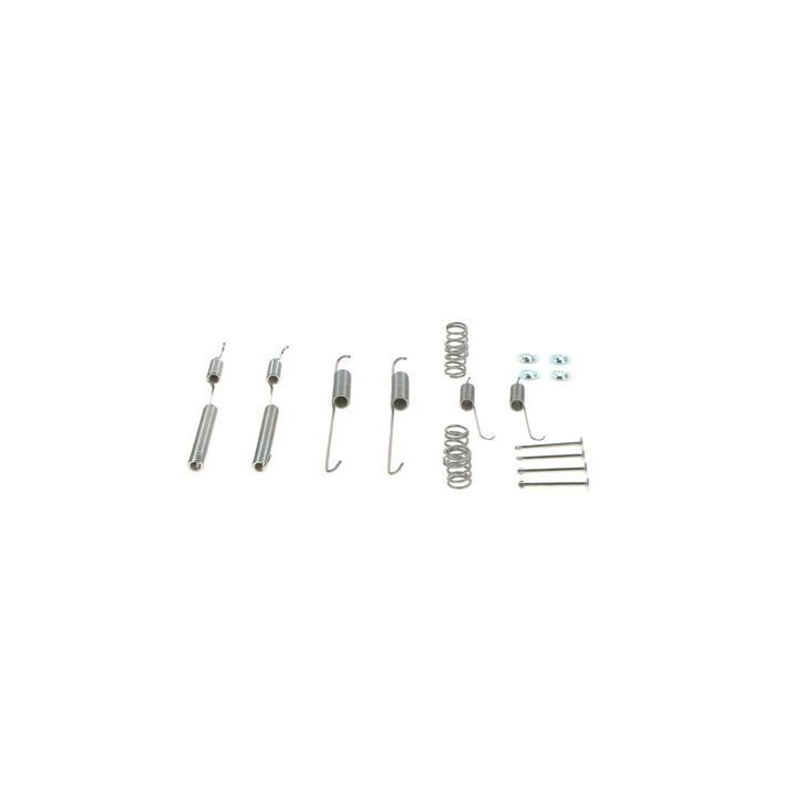 Priedų komplektas, stabdžių trinkelės BOSCH 1 987 475 357