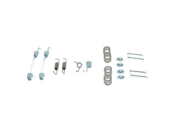 Priedų komplektas, stabdžių trinkelės BOSCH 1 987 475 365