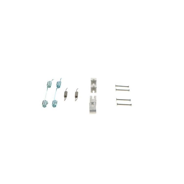 Priedų komplektas, stabdžių trinkelės BOSCH 1 987 475 374