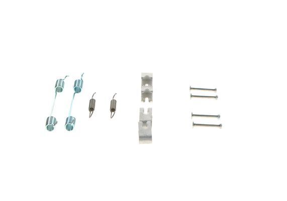 Priedų komplektas, stabdžių trinkelės BOSCH 1 987 475 374