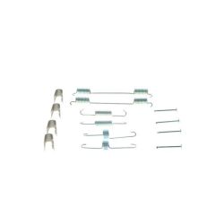 Priedų komplektas, stabdžių trinkelės BOSCH 1 987 475 387