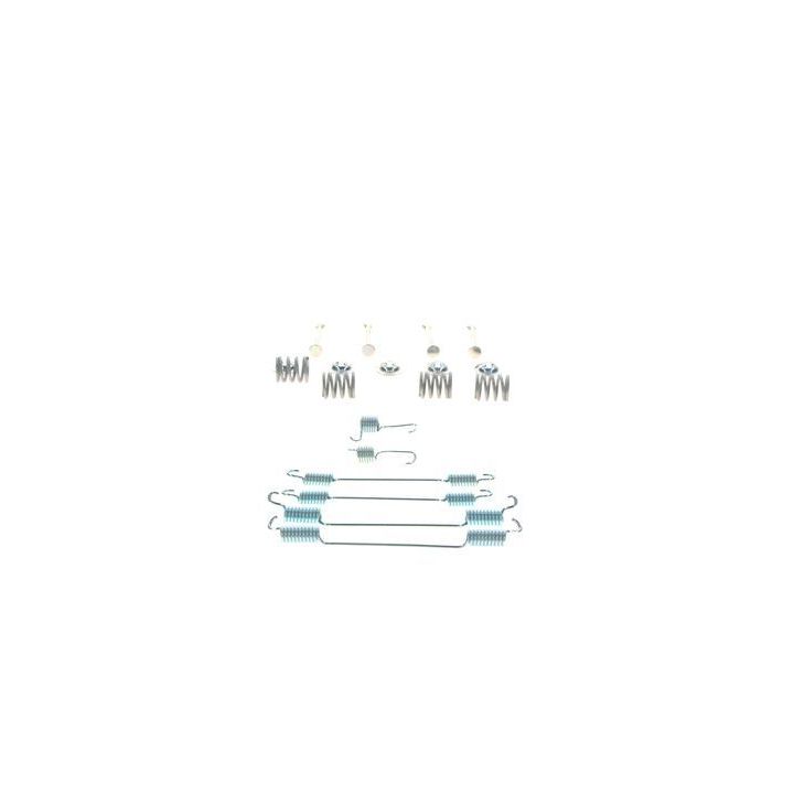 Priedų komplektas, stabdžių trinkelės BOSCH 1 987 475 396