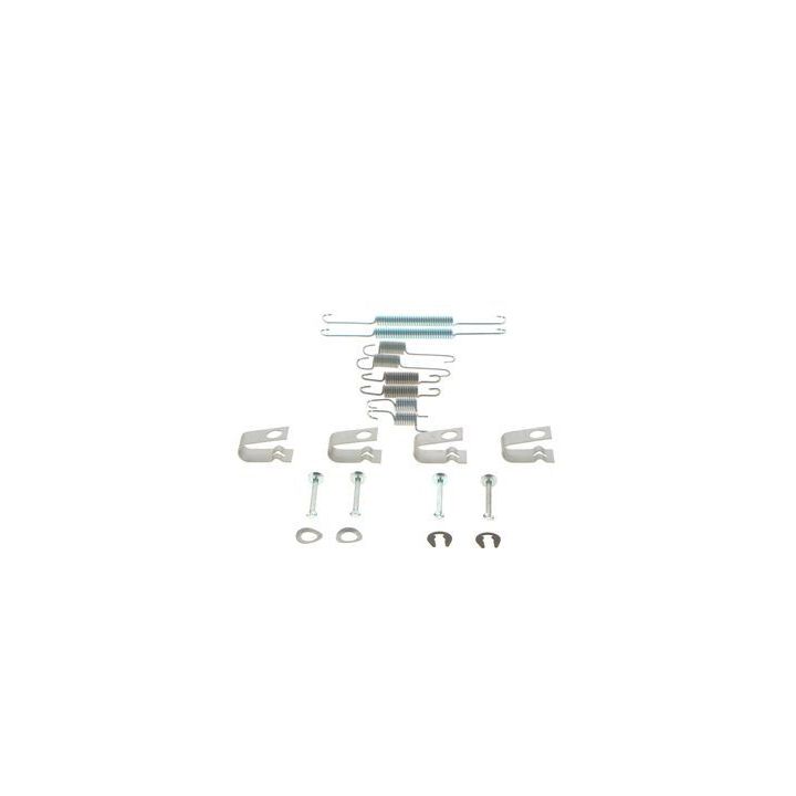 Priedų komplektas, stabdžių trinkelės BOSCH 1 987 475 397