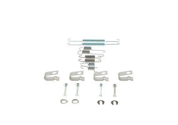 Priedų komplektas, stabdžių trinkelės BOSCH 1 987 475 397