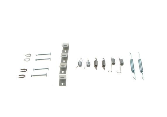 Priedų komplektas, stabdžių trinkelės BOSCH 1 987 475 397