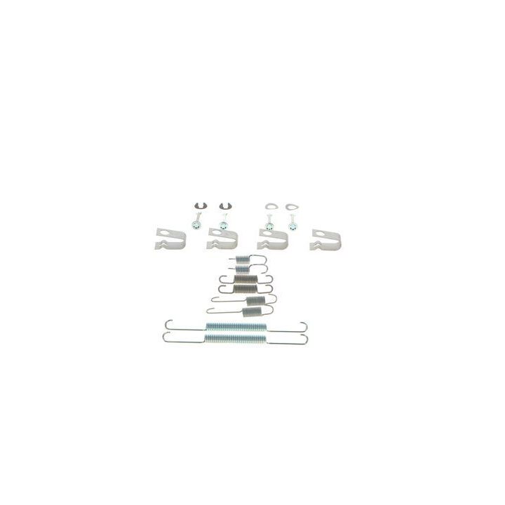 Priedų komplektas, stabdžių trinkelės BOSCH 1 987 475 397