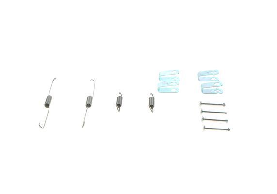 Priedų komplektas, stabdžių trinkelės BOSCH 1 987 475 398