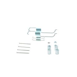 Priedų komplektas, stabdžių trinkelės BOSCH 1 987 475 411