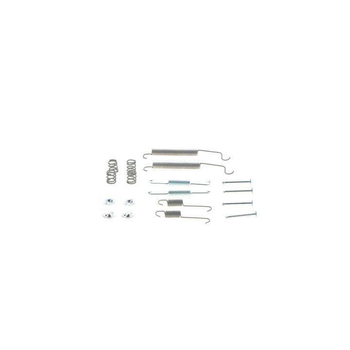 Priedų komplektas, stabdžių trinkelės BOSCH 1 987 475 412