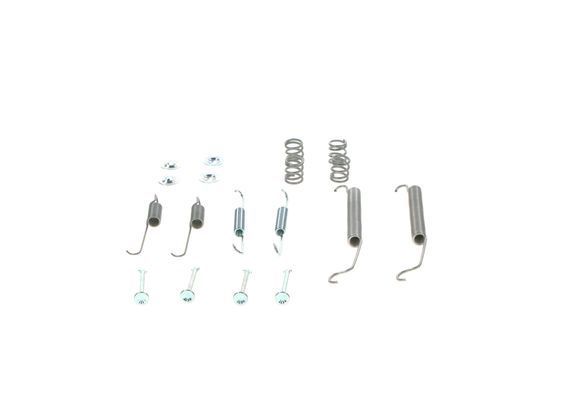 Priedų komplektas, stabdžių trinkelės BOSCH 1 987 475 412