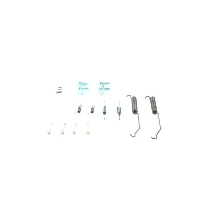 Priedų komplektas, stabdžių trinkelės BOSCH 1 987 475 419