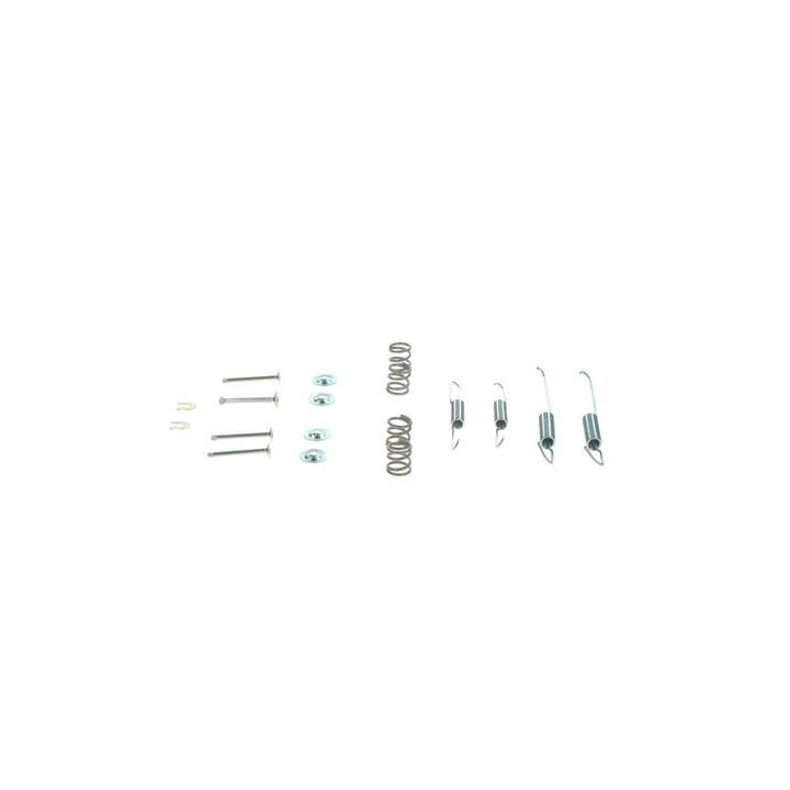 Priedų komplektas, stabdžių trinkelės BOSCH 1 987 475 421