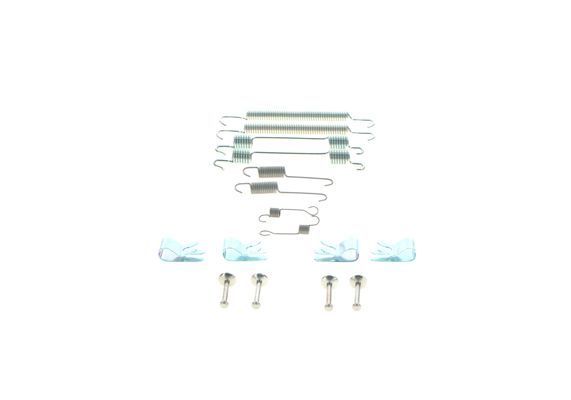 Priedų komplektas, stabdžių trinkelės BOSCH 1 987 475 422