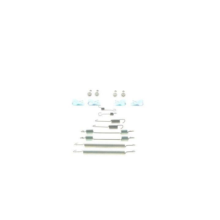 Priedų komplektas, stabdžių trinkelės BOSCH 1 987 475 422