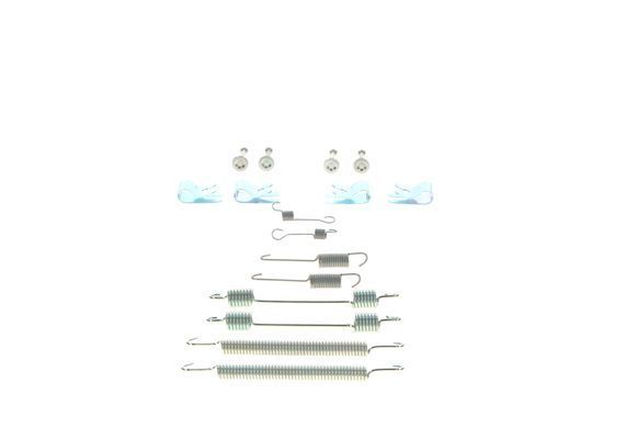 Priedų komplektas, stabdžių trinkelės BOSCH 1 987 475 422