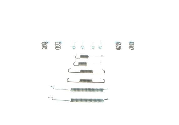 Priedų komplektas, stabdžių trinkelės BOSCH 1 987 475 426