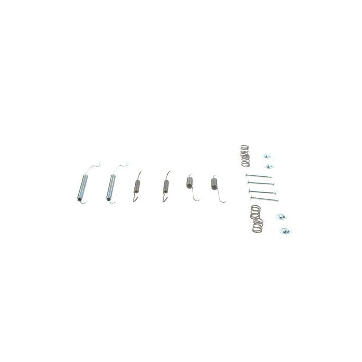 Priedų komplektas, stabdžių trinkelės BOSCH 1 987 475 426