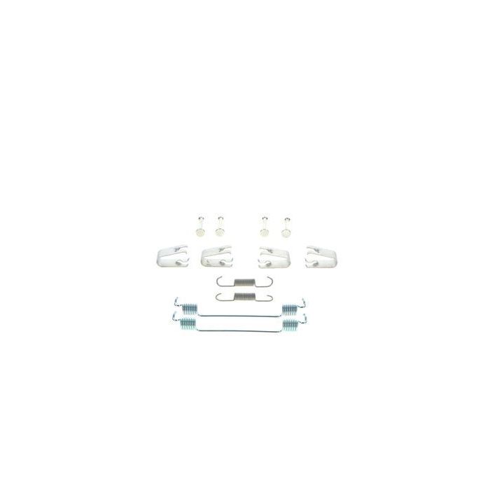 Priedų komplektas, stabdžių trinkelės BOSCH 1 987 475 427