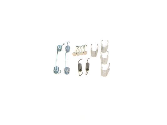 Priedų komplektas, stabdžių trinkelės BOSCH 1 987 475 429