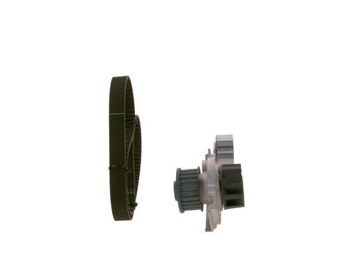 Vandens siurblio ir paskirstymo diržo komplektas BOSCH 1 987 946 386