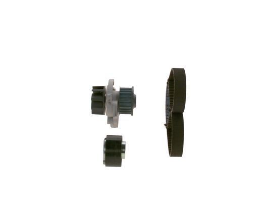 Vandens siurblio ir paskirstymo diržo komplektas BOSCH 1 987 946 387