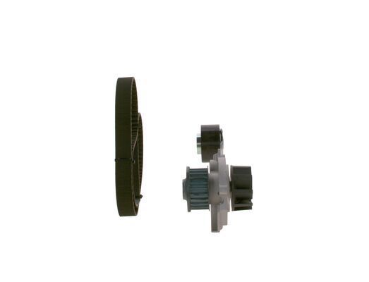 Vandens siurblio ir paskirstymo diržo komplektas BOSCH 1 987 946 387