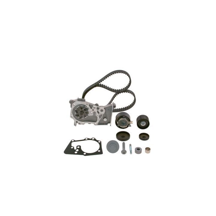 Vandens siurblio ir paskirstymo diržo komplektas BOSCH 1 987 946 389