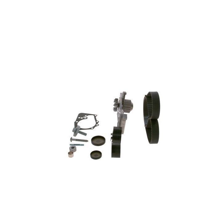 Vandens siurblio ir paskirstymo diržo komplektas BOSCH 1 987 946 389